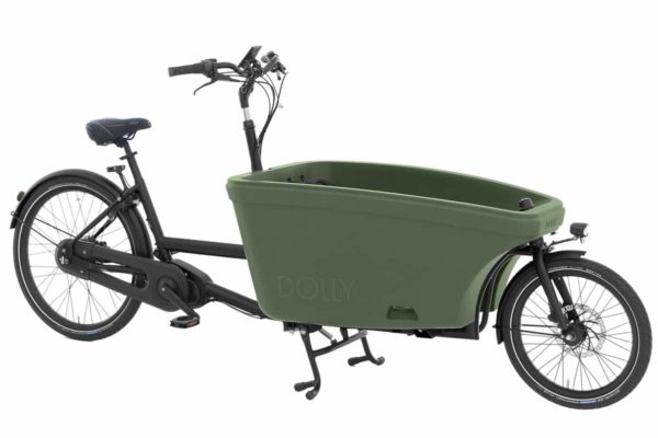 E-Cargobike E-Dolly von Dolly Bikes