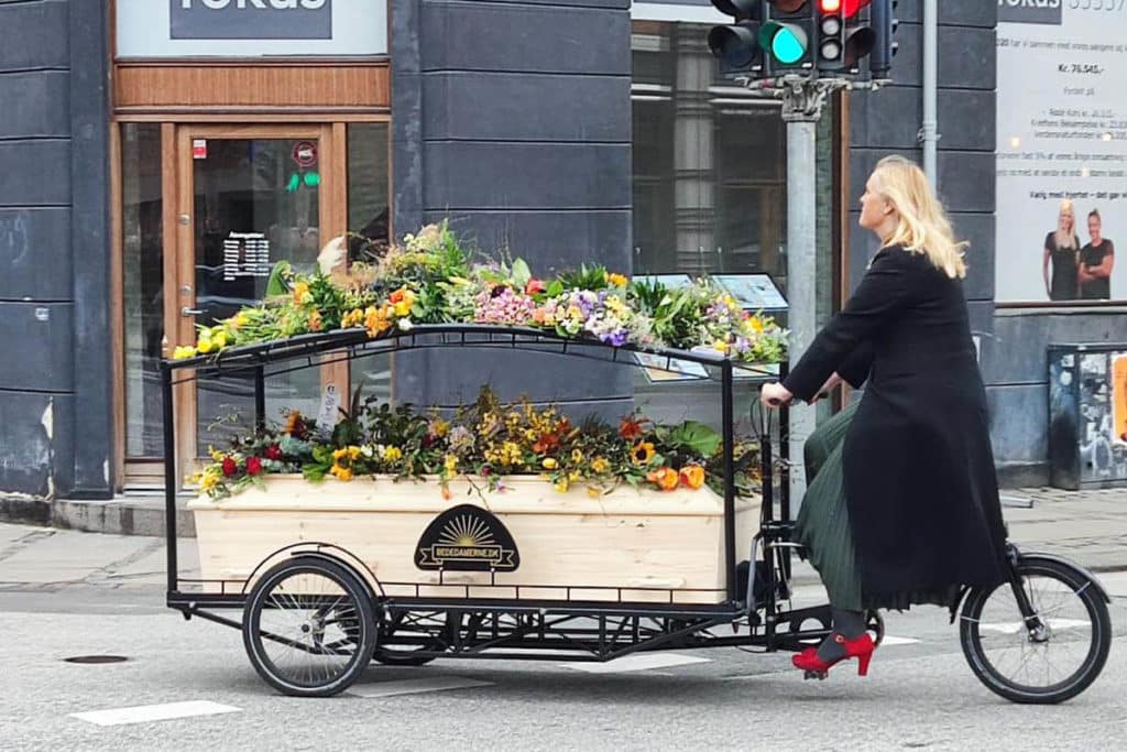 E-Bike für Bestattungsunternehmen