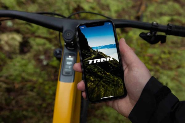 Trek Central-App für das E-Bike Trek Fuel EXe
