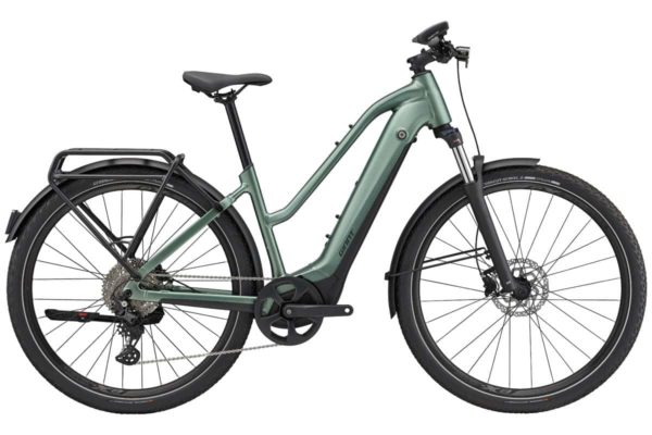 E-Bike Giant Explore E+ für die Saison 2023 in der Farbe Misty Forest