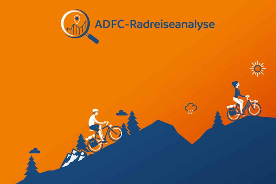 Radreiseanalyse des ADFC für das Jahr 2022