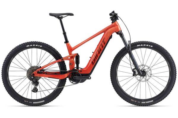 E-Bike Giant Stance E+ 1 für die Saison 2023 in der Farbe Helios Orange