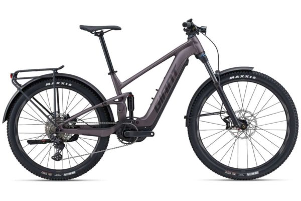 E-Bike Giant Stance E+ EX für die Saison 2023 in der Farbe Charcoal Plum
