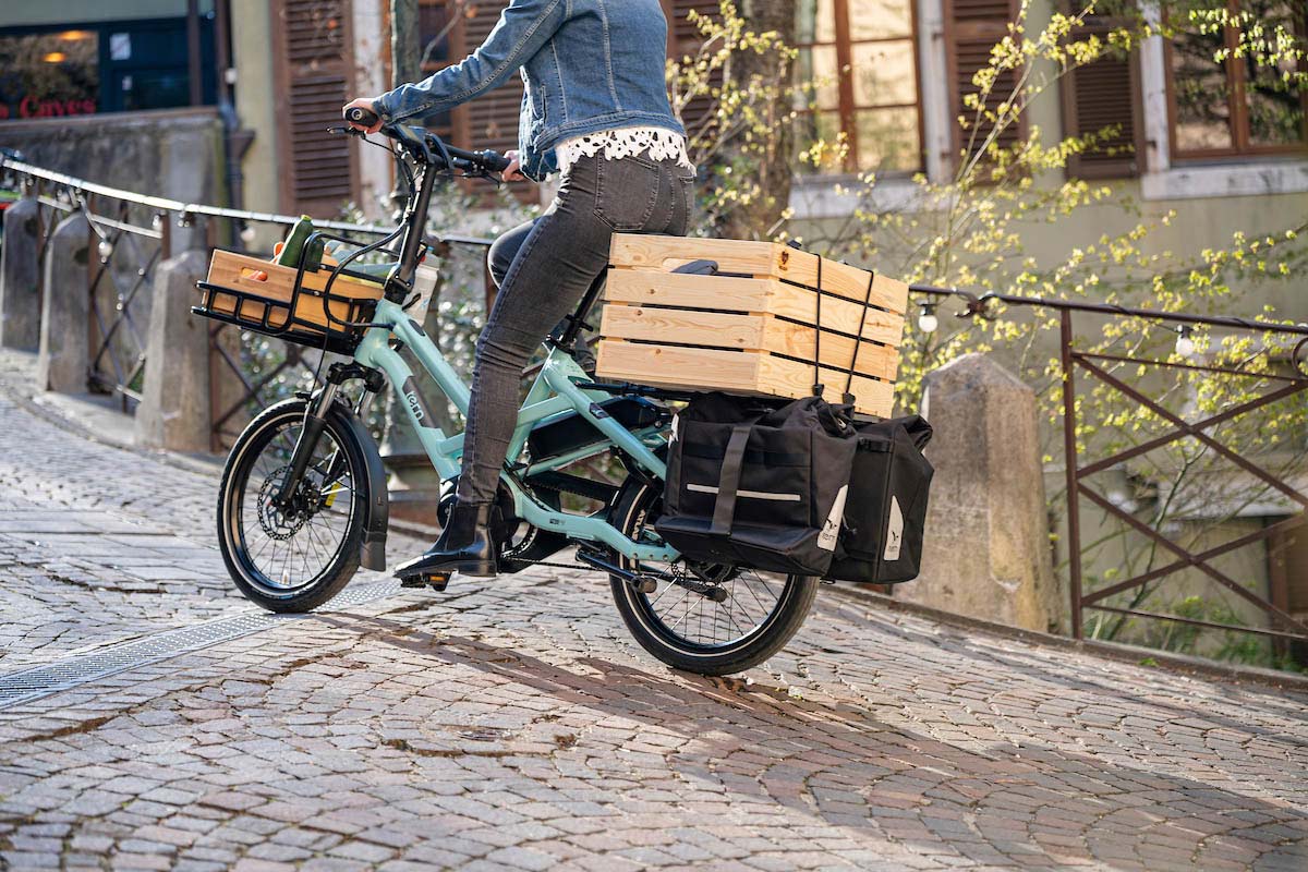 Komplett überarbeitetes E-Bike Tern HSD mit neuen Rahmen und Smart System von Bosch