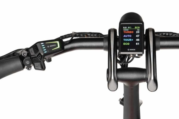 E-Bike Terrn HSD mit Display Bosch Kiox 300 und Bedieneinheit Bosch LED Remote