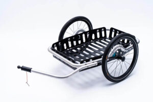 Für E-Bikes geeigneter Lastenanhänger Veolo