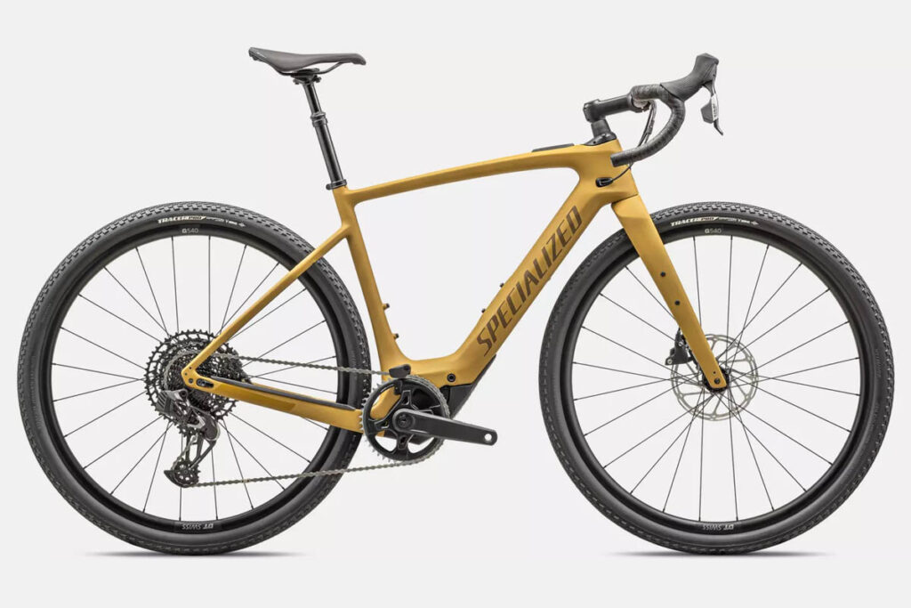 E-Bike Specialized Turbo Creo 2 Comp in der Farbe Harvest Gold