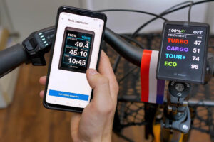 Inhalt der Ride Screens in der Bosch eBike Flow App bearbeiten
