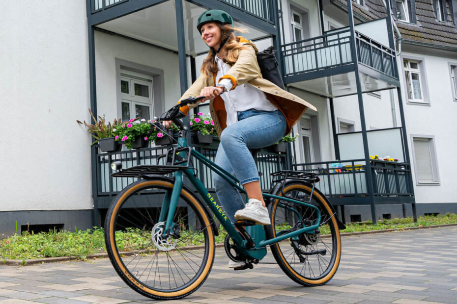Das zum Konzern Vonovia gehörende Start-up Nearbyk vermietet und verkauft E-Bikes