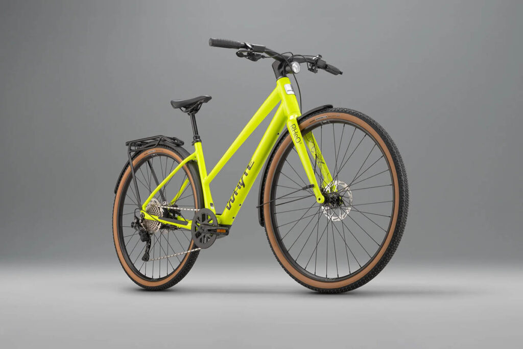 E-Bike Whyte RHeO 3 ST mit Hinterradantrieb von Kynamic