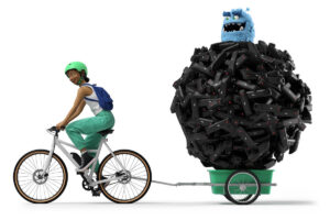 Programm "Hungry for Batteries" zum Recycling für Akkus von E-Bikes in den USA