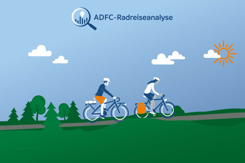 ADFC-Radreiseanalyse 2024