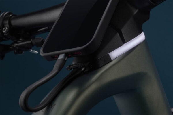 USB-C-Anschluss am E-Bike Orbea Diem