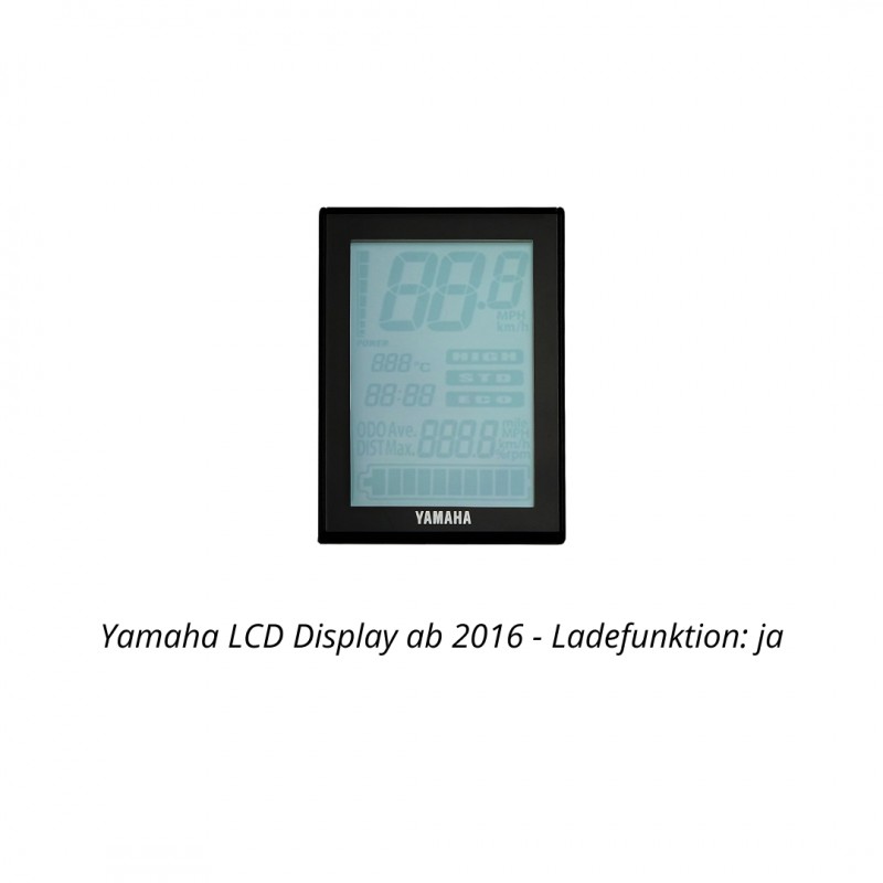 Yamaha LCD Display ab 2016