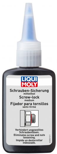 LIQUI MOLY 3803 Schrauben-Sicherung Für Sicheren Halt Hochfest 10g Neu 