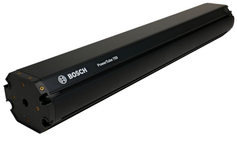 Bosch Dummy PowerTube 750 Wh Akku horizontal