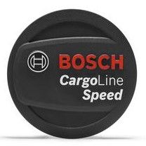 Bosch Logo Deckel Cargo Line Speed schwarz 