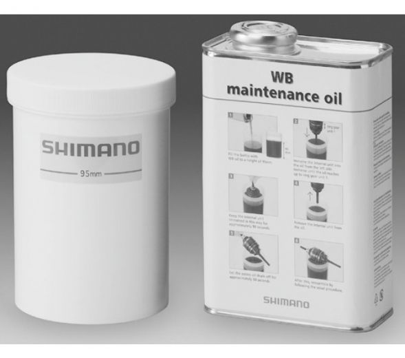 SHIMANO Wartungs-Set für Getriebenaben