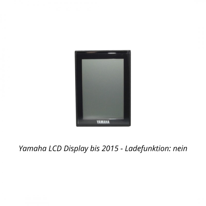 Yamaha LCD DIsplay bis 2015
