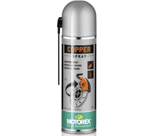 Copper Spray Montagespray
