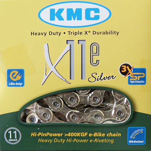 KMC E-Bike Fahrradkette X-11 E - 118 Glieder