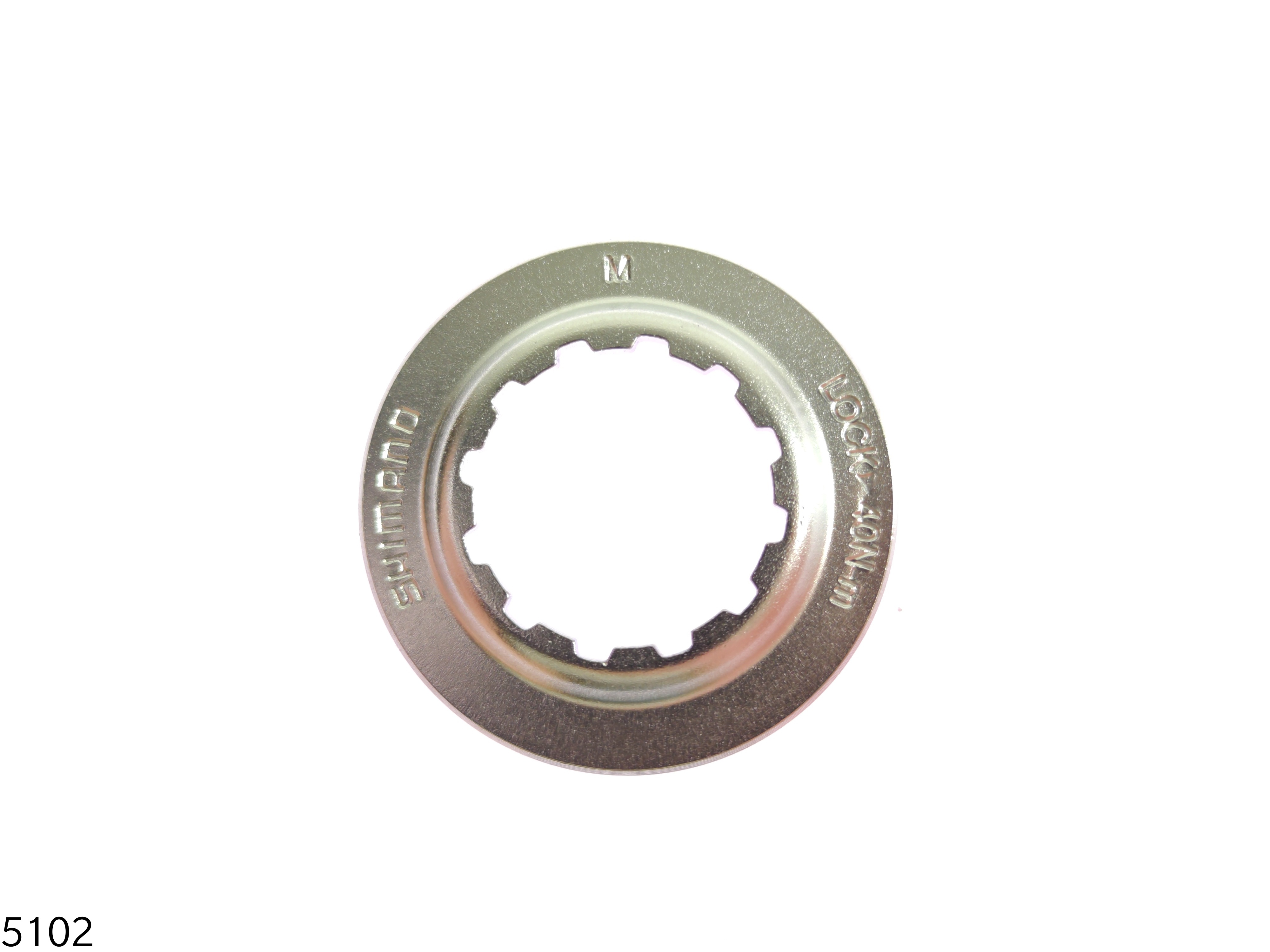 SHIMANO Lockring für Centerlock Bremsscheibe Stahl schwarz Verschluss NEU 