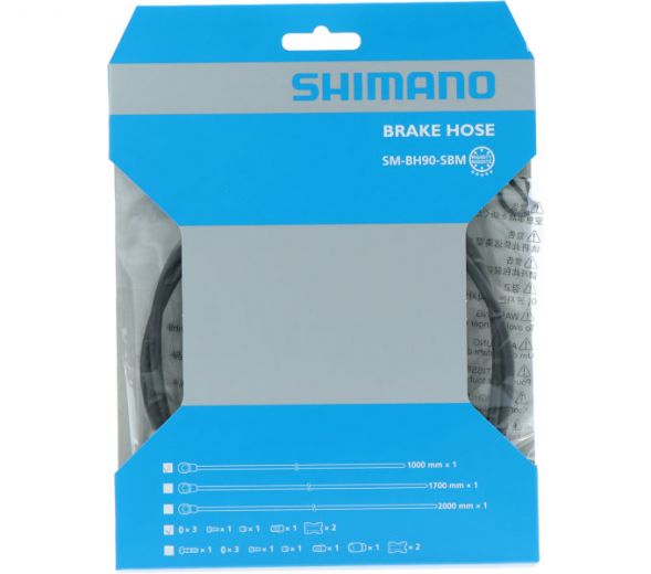SHIMANO XTR SM-BH90-SBM Bremsleitung