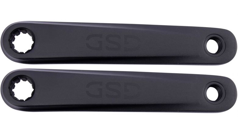 Tern Kurbelsatz GSD Gen.1, Bosch, ISIS, 170mm, schwarz