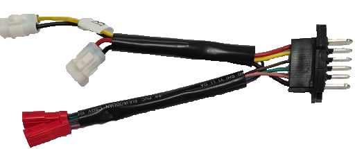 Giant SyncDrive Motorkabel G-System 6 PIN 100mm