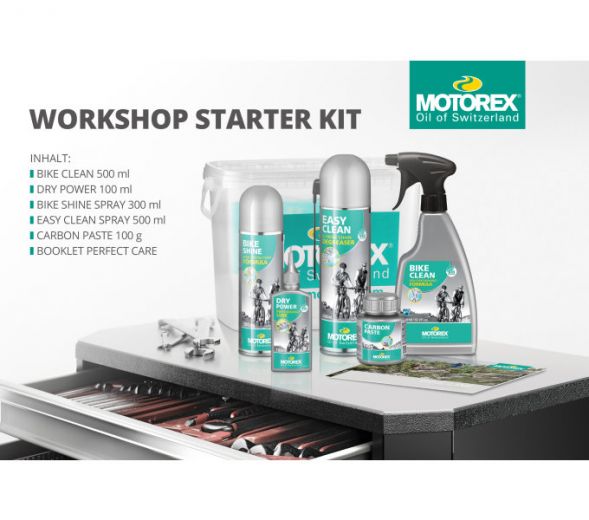 Motorex Workshop Starter Kit 2021
