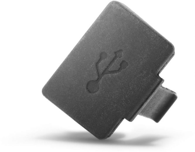 Bosch USB Kappe für Kiox Ladebuchse - anthrazit