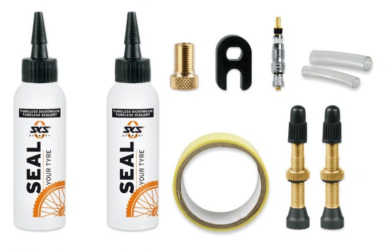SKS Tubeless Kit -Seal your Tire 125ml