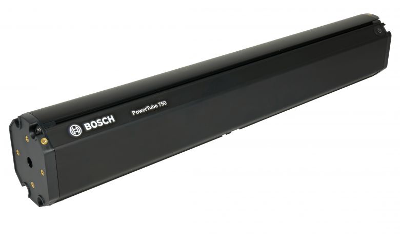 Bosch PowerTube 750 Wh horizontal
