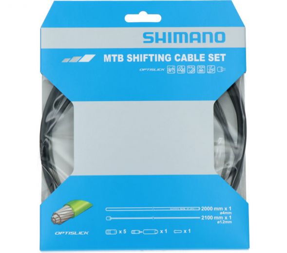 SHIMANO MTB OPTISLICK Schaltzug-Set Bild 1