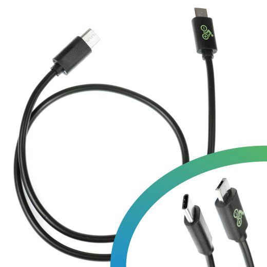 E-Bike USB Ladekabel für Bosch - Micro A auf USB C