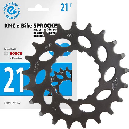 KMC Ritzel E-Bike SPROCKET Bosch 15z für Active und Performance Line 15z 11/128" 