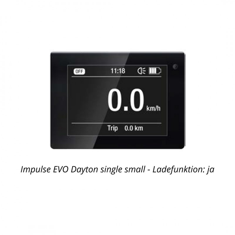Impulse EVO Dayton single small Display