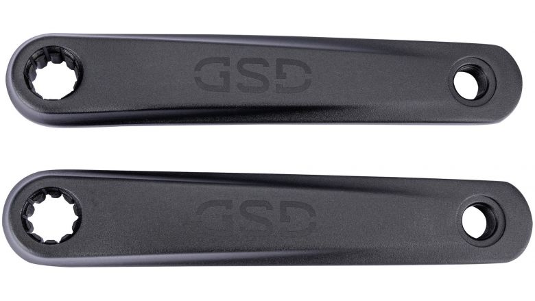 Tern Kurbelsatz GSD Gen.2, Bosch, ISIS, 170mm, schwarz