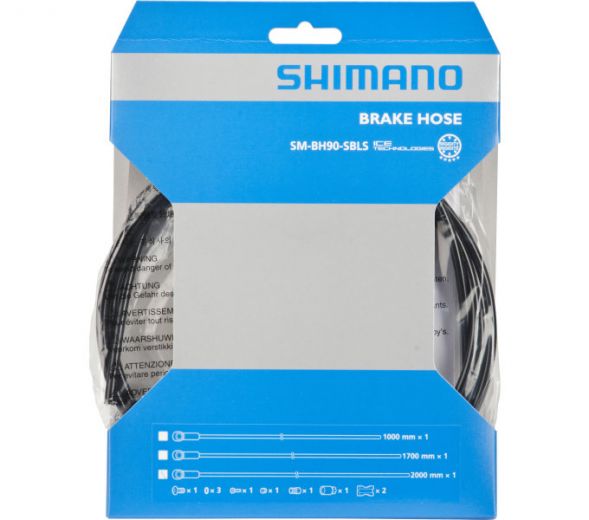 SHIMANO SAINT SM-BH90-SBLS Bremsleitung