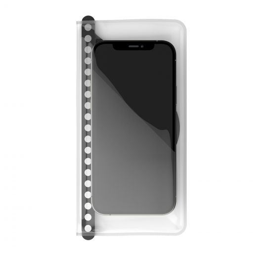 Fidlock VACUUM uni phone case Frontseite mit Smartphone
