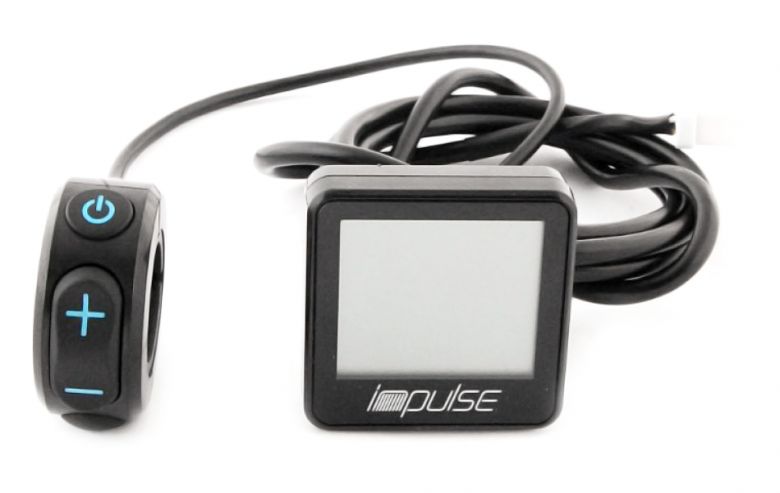 Impulse EBike LCD Compact Display Offroad