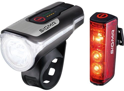 Sigma Sport Aura 80 USB & Blaze Fahrradbeleuchtung 