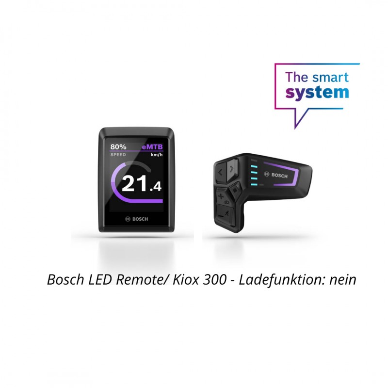 Bosch Kiox 300 & LED Remote