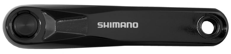 SHIMANO Kurbelarmset STEPS FC-E5010 Silber