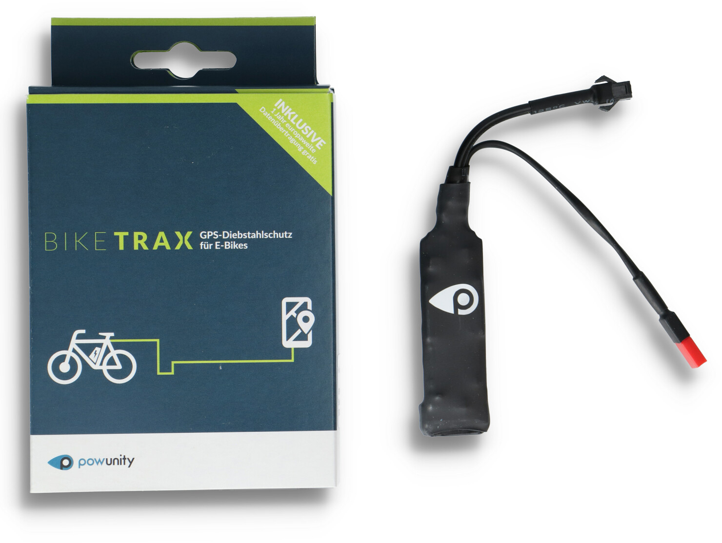 POWUNITY Bike Trax GPS Tracker E-Bike für Bosch Generation 4 Diebstahlschutz 
