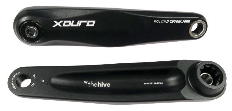 Haibike / Bosch E-Bike "THE HIVE" "EXALITE" Kurbel ISIS, XDuro Design